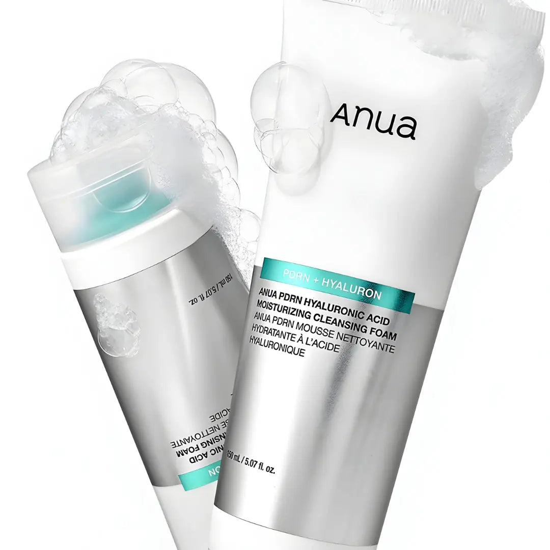 PDRN Hyaluronic Acid Moisturizing Cleansing Foam - 150 ml Anua