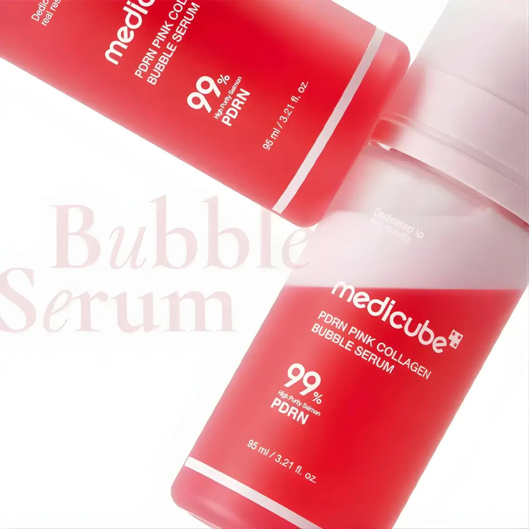 PDRN Pink Collagen Bubble Serum - 95 ml Medicube
