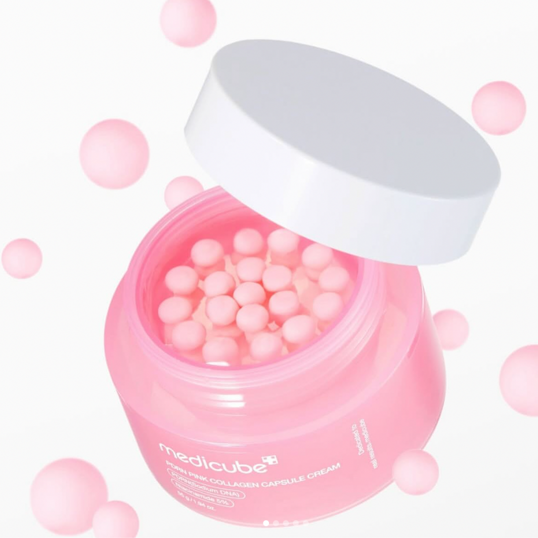 PDRN Pink Collagen Capsule Cream - 55 g Medicube