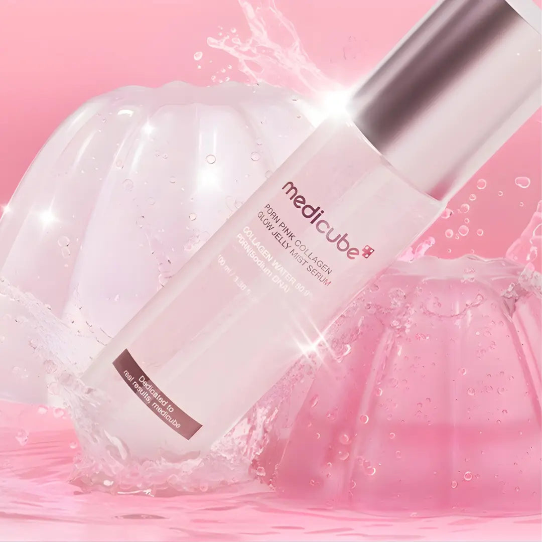 PDRN Pink Collagen Glow Jelly Mist Serum - 100 ml Medicube