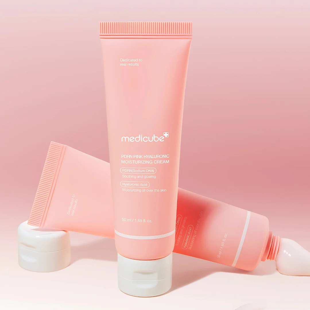 PDRN Pink Hyaluronic Moisturizing Cream - 50 ml Medicube