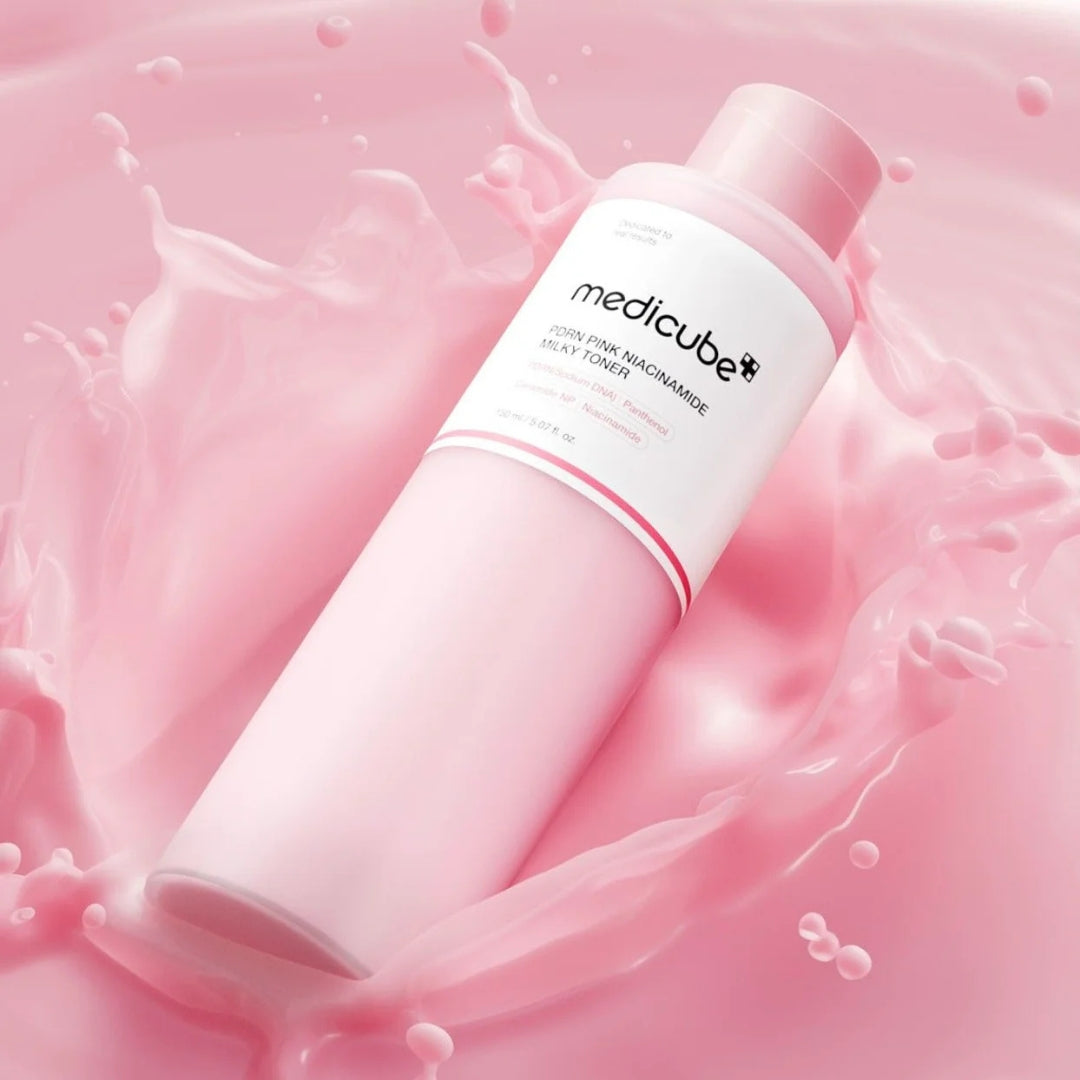 PDRN Pink Niacinamide Milky Toner - 150 ml Medicube