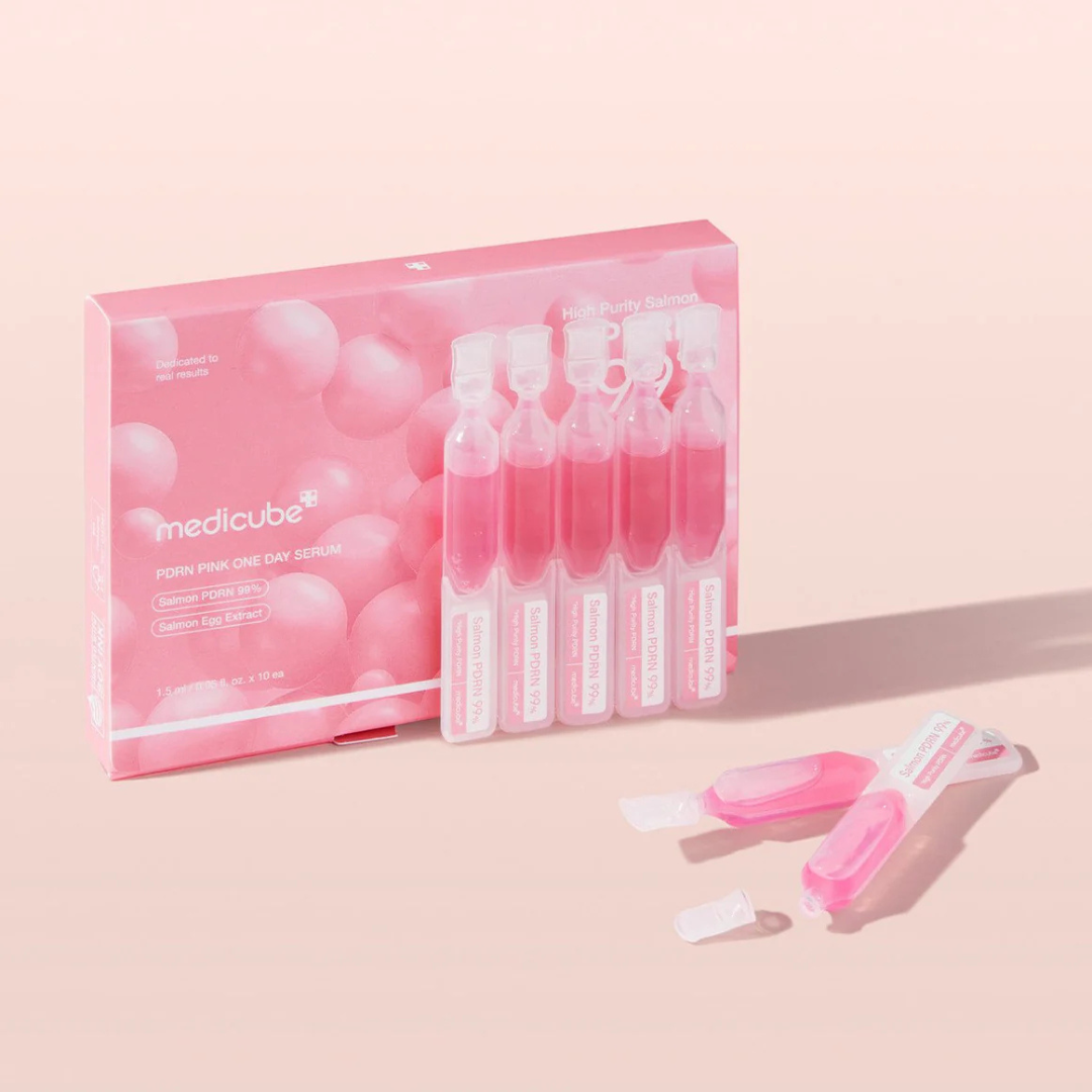 PDRN Pink One Day Serum Set Medicube