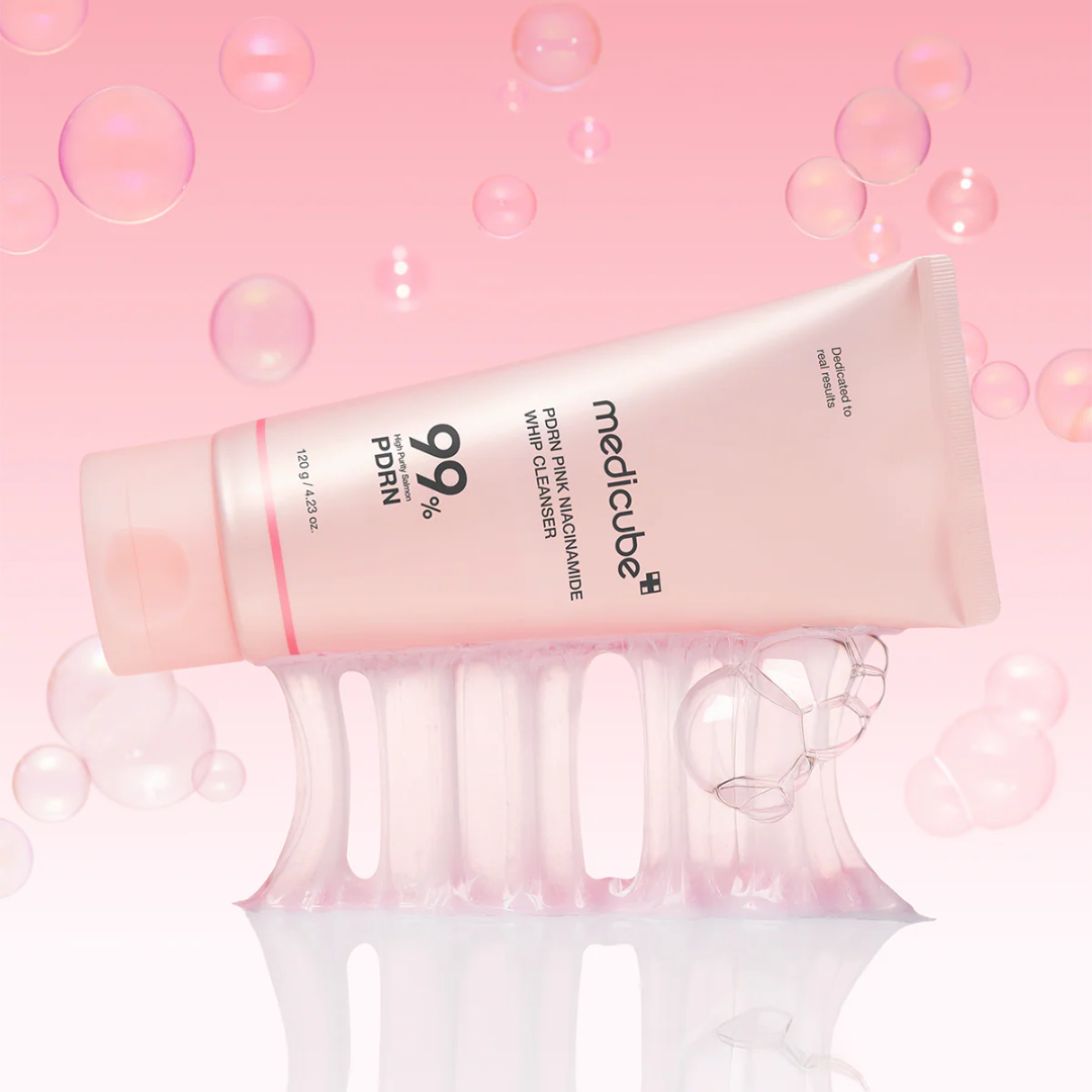PDRN Pink Whip Cleanser - 120 g Medicube