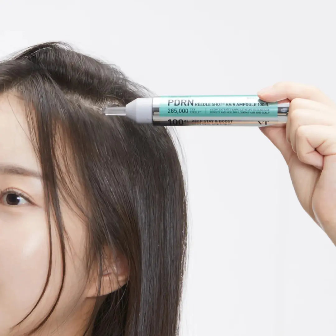 PDRN Reedle Shot Hair Ampoule 100 dL - 15 ml VT Cosmetics