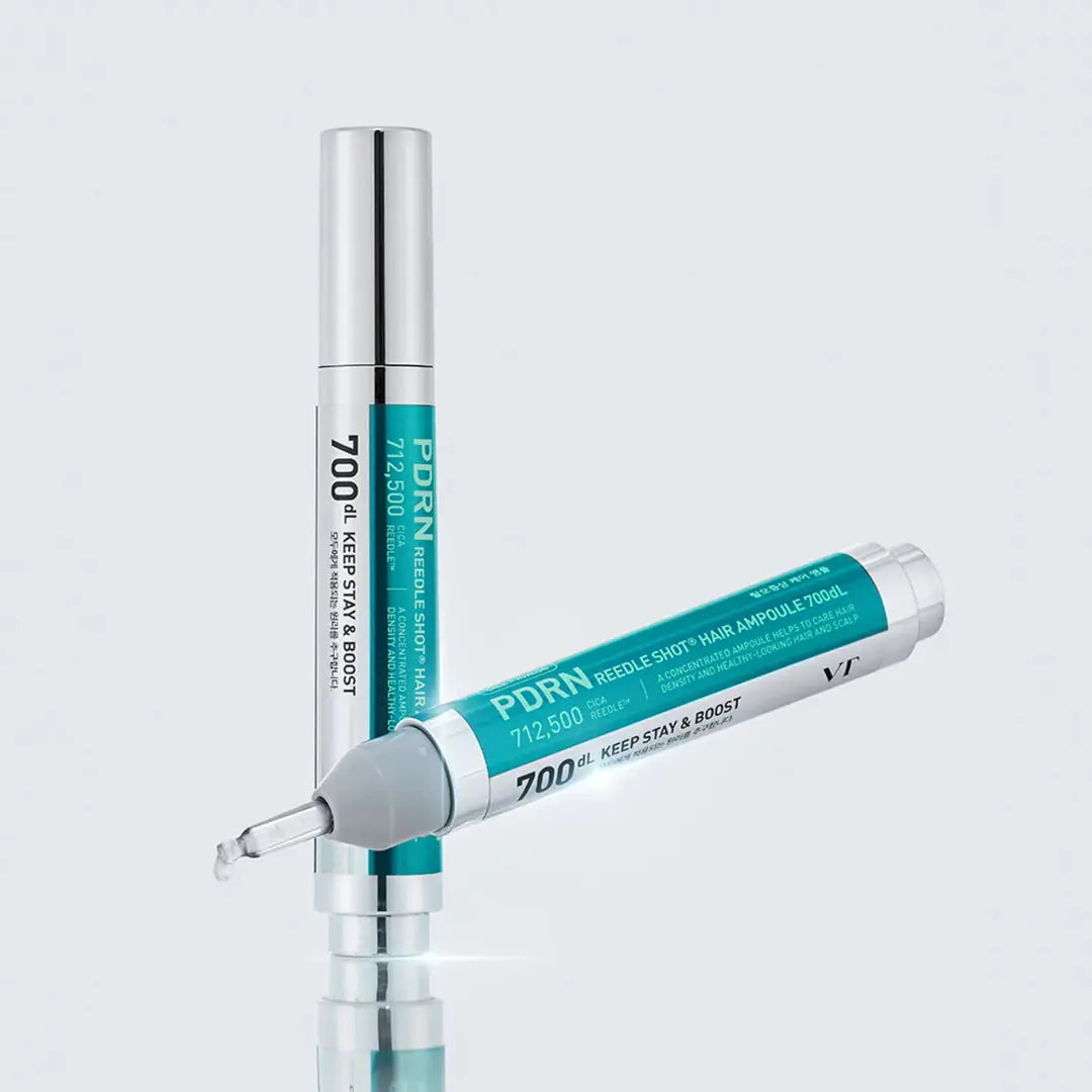 PDRN Reedle Shot Hair Ampoule 100 dL - 15 ml VT Cosmetics