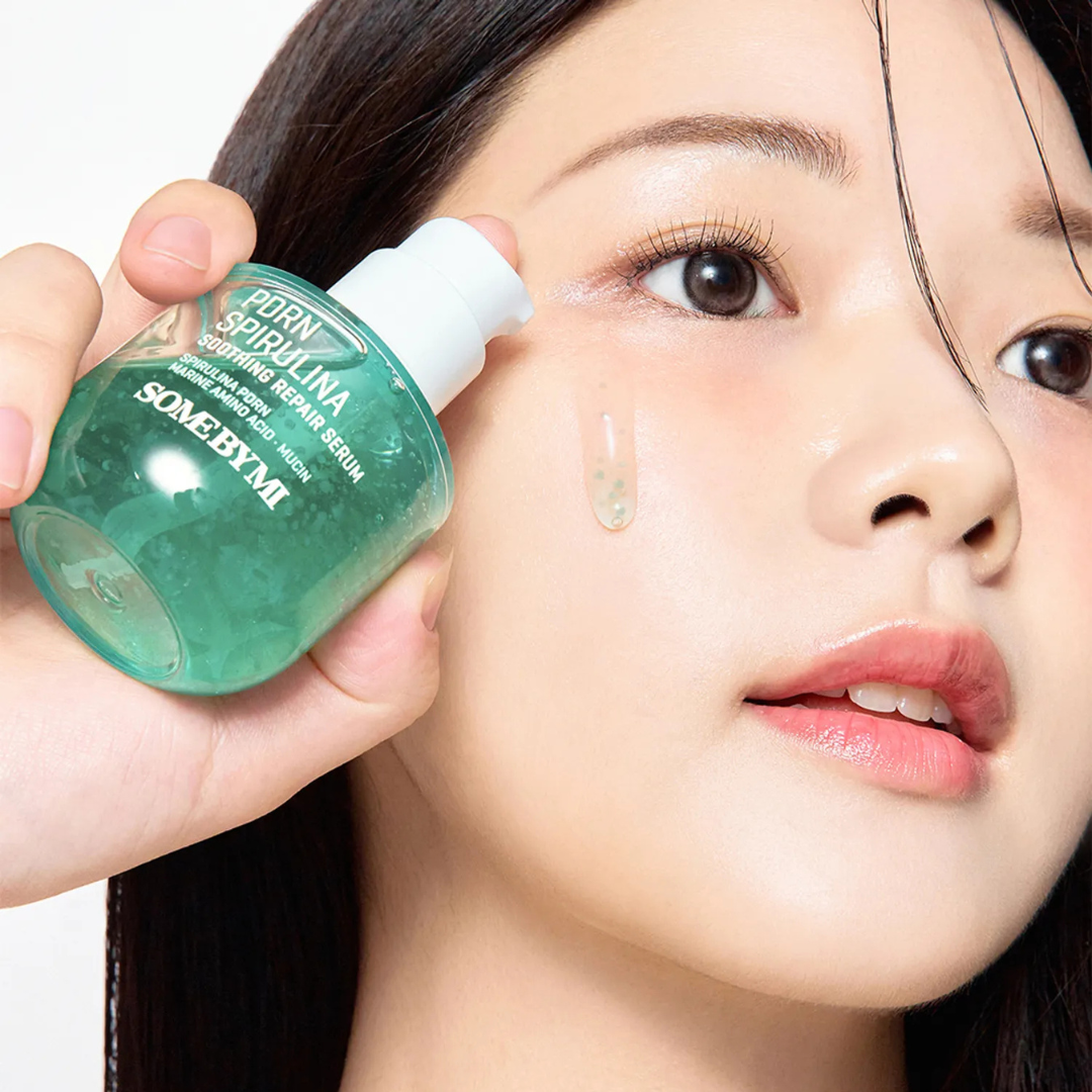 PDRN Spirulina Soothing Repair Serum - 50 ml Some by Mi