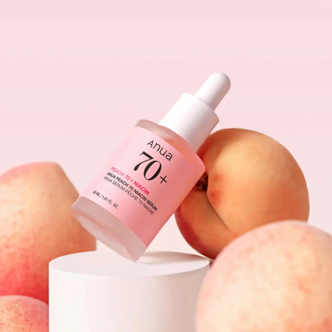 Peach 70% Niacinamide Serum -30 ml Anua