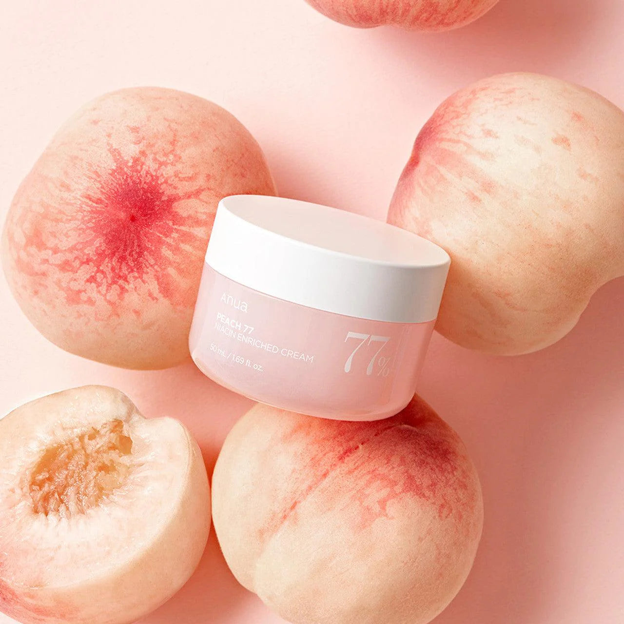 Peach 77 Niacin Enriched Cream - 50 ml Anua