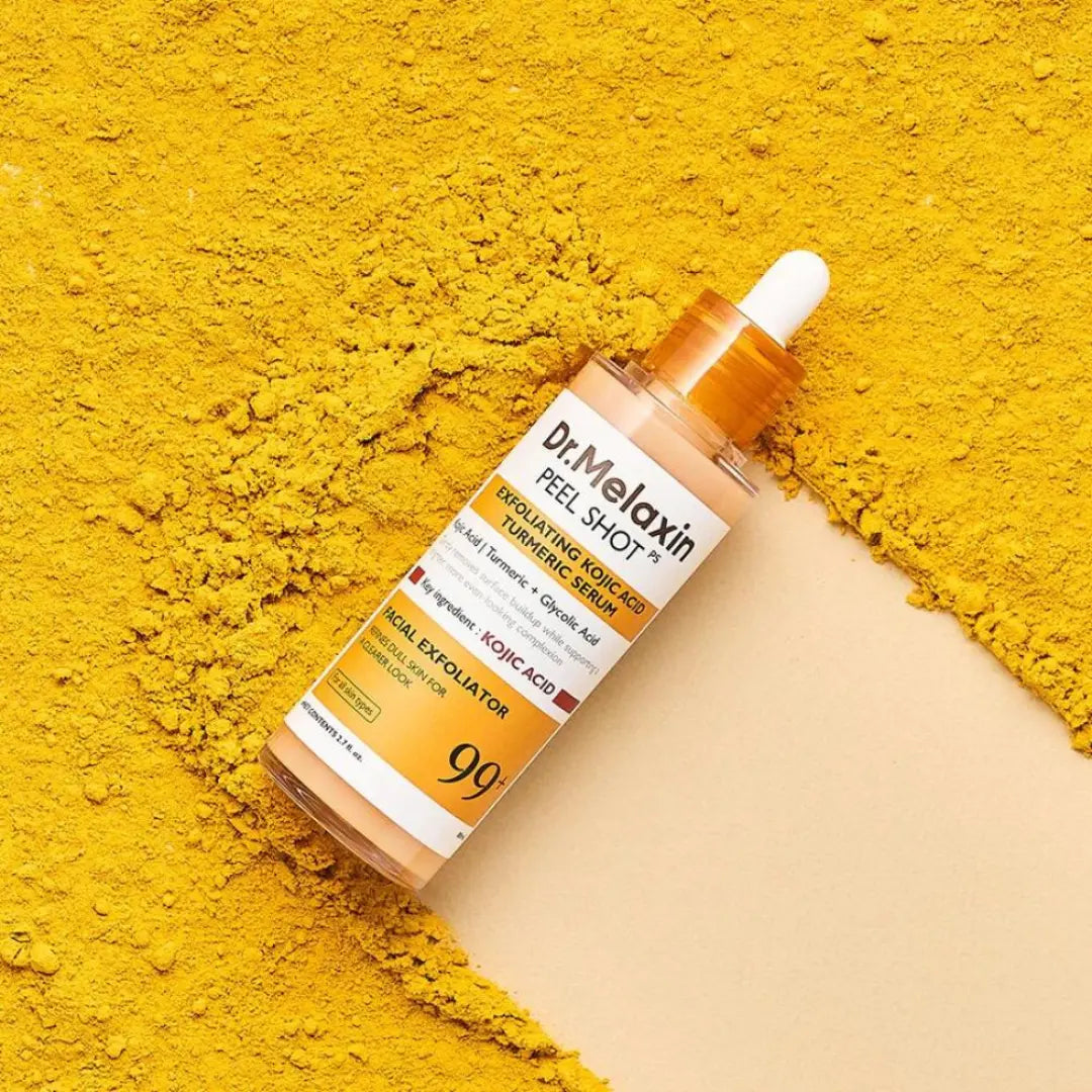 Peel Shot Exfoliating Kojic Acid Turmeric Serum - 80 ml Dr. Melaxin