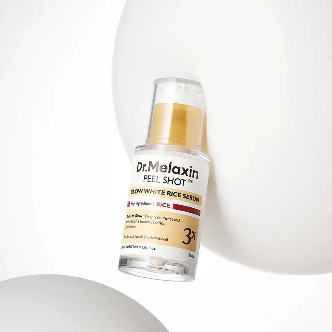 Peel Shot Glow White Rice Serum - 30 ml Dr. Melaxin