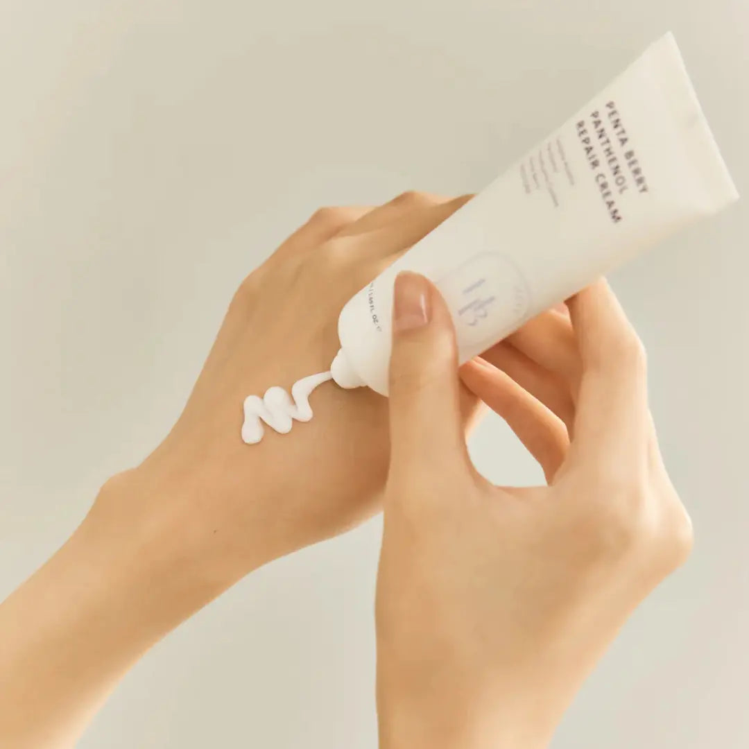 Penta Berry Panthenol Repair Cream - 50 ml HEVEBLUE