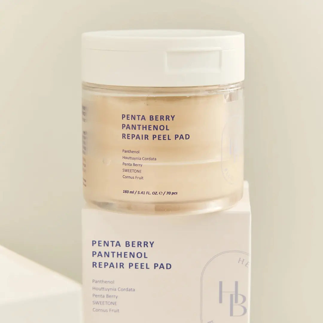 Penta Berry Panthenol Repair Peel Pad - 70 Pads HEVEBLUE