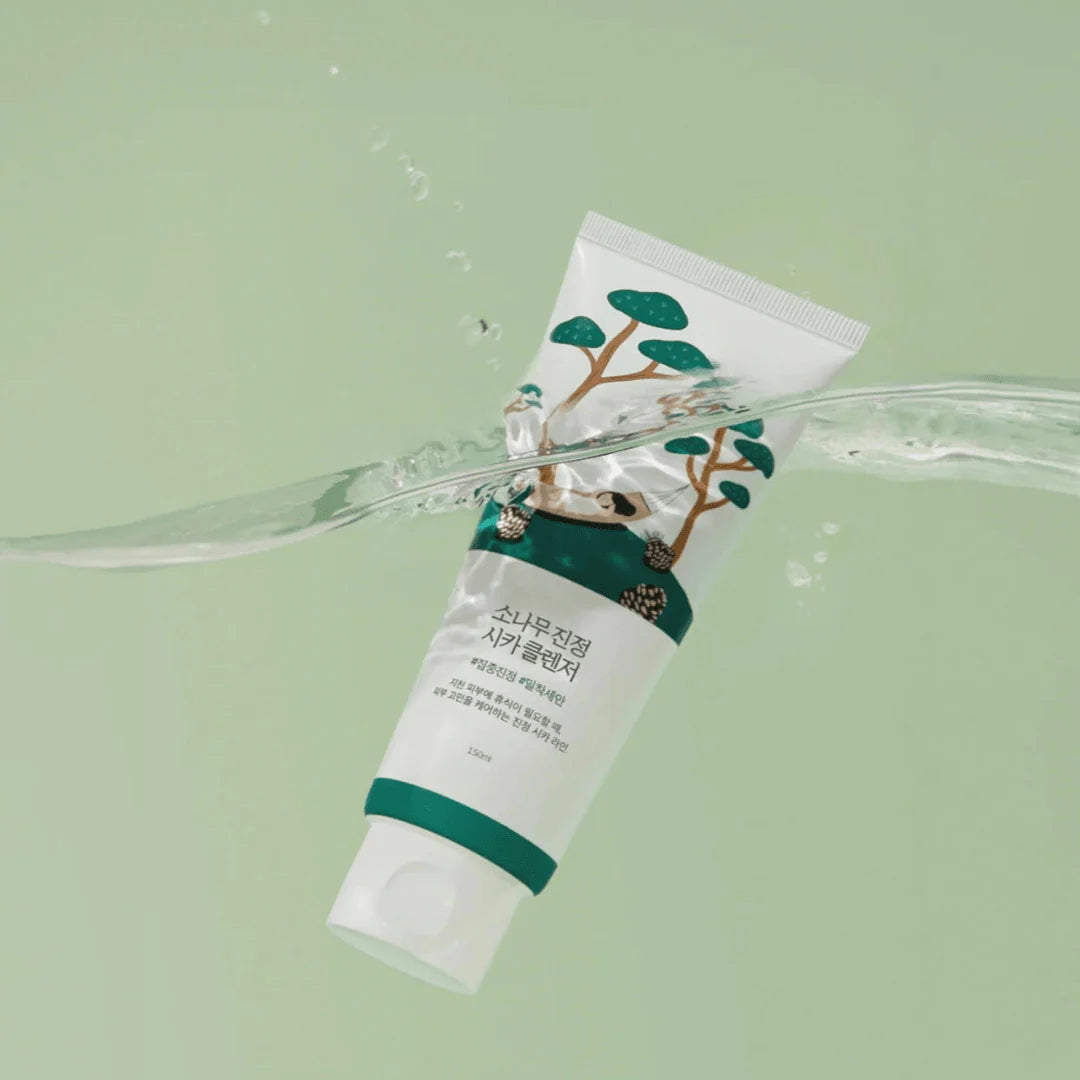 Pine Calming Cica Cleanser - 150 ml Round Lab