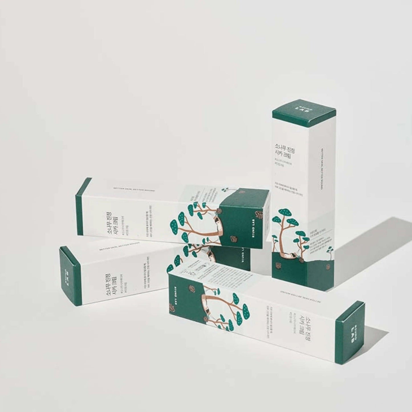 Pine Calming Cica Cream - 50 ml Round Lab