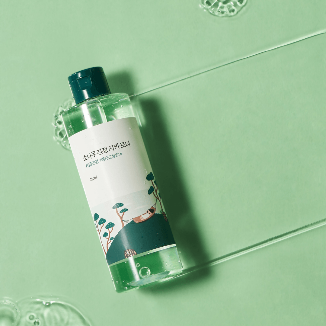 Pine Calming Cica Toner - 250 ml Round Lab