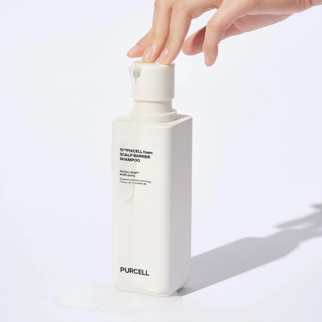Pixcell Foam Scalp Barrier Shampoo - 280 ml PURCELL