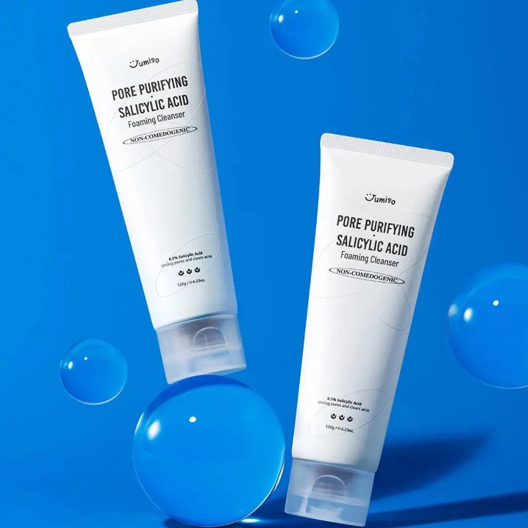 Pore-Purifying Salicylic Acid Foaming Cleanser - 120g Jumiso