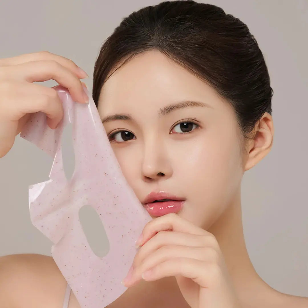 Pot Pore Peptamin Hydro Collagen Mask Pack - 4 Sheet Masks HEVEBLUE