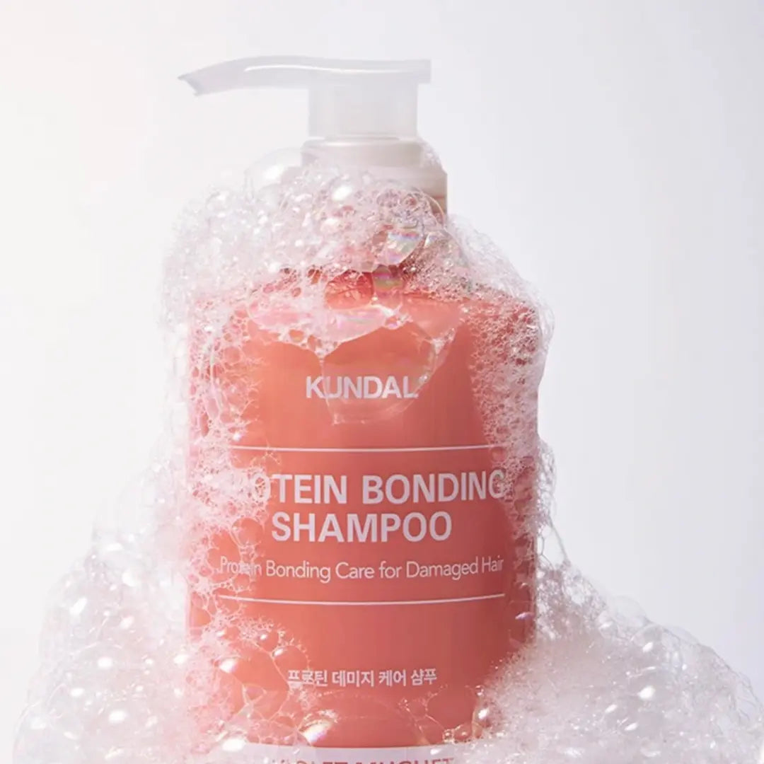 Protein Bonding Care Shampoo (Violet Muglet) - 500 ml KUNDAL