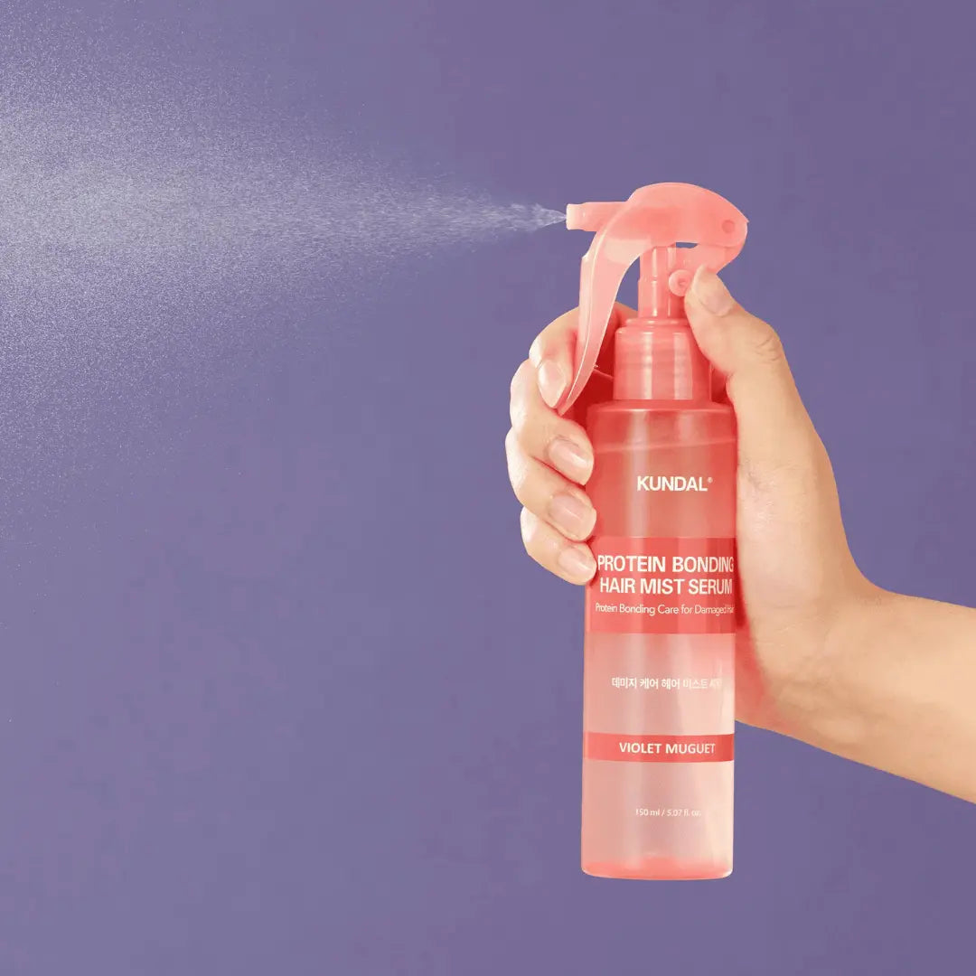Protein Bonding Hair Mist Serum (Violet Muguet) - 150 ml KUNDAL
