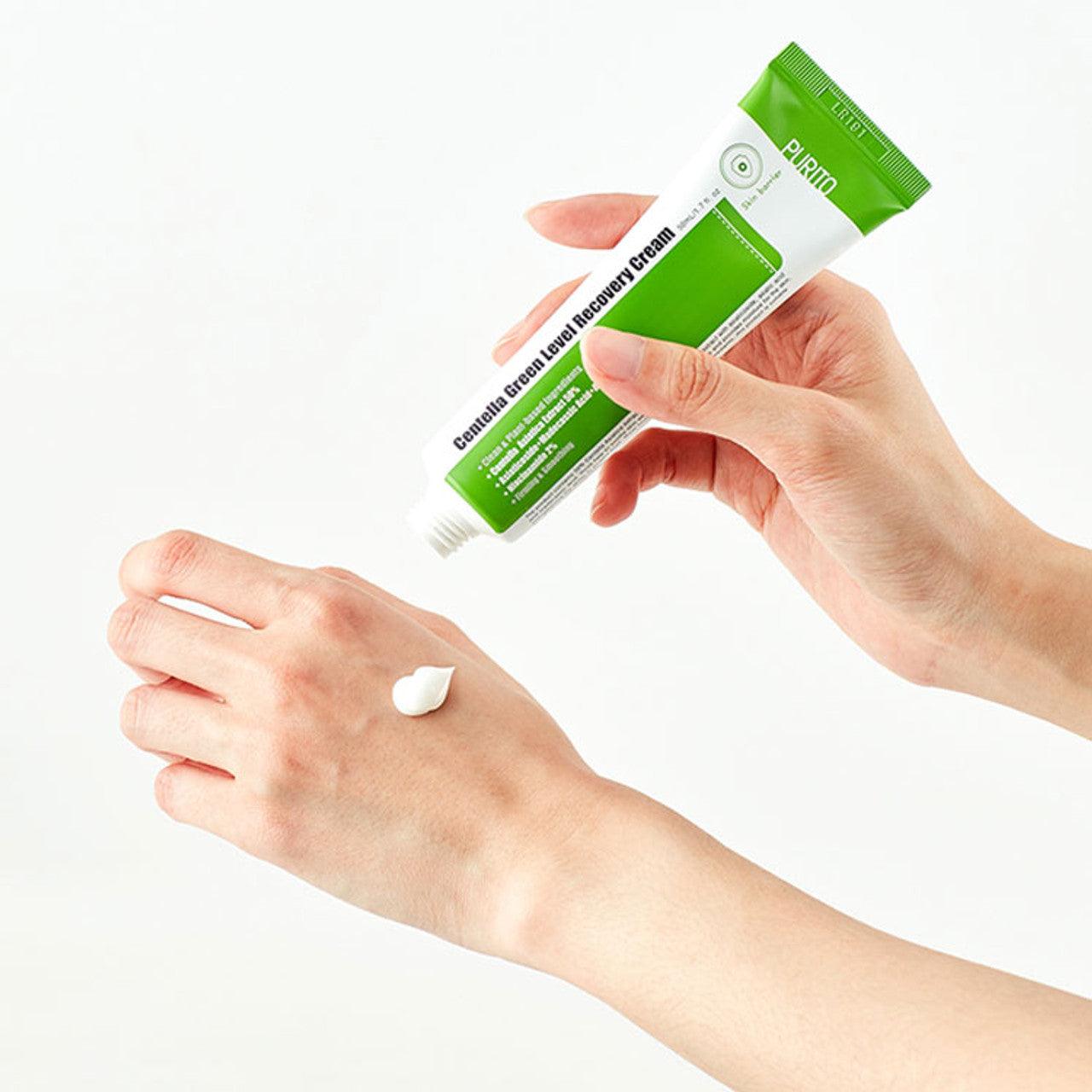 Centella Green Level Recovery Cream - 50 ml