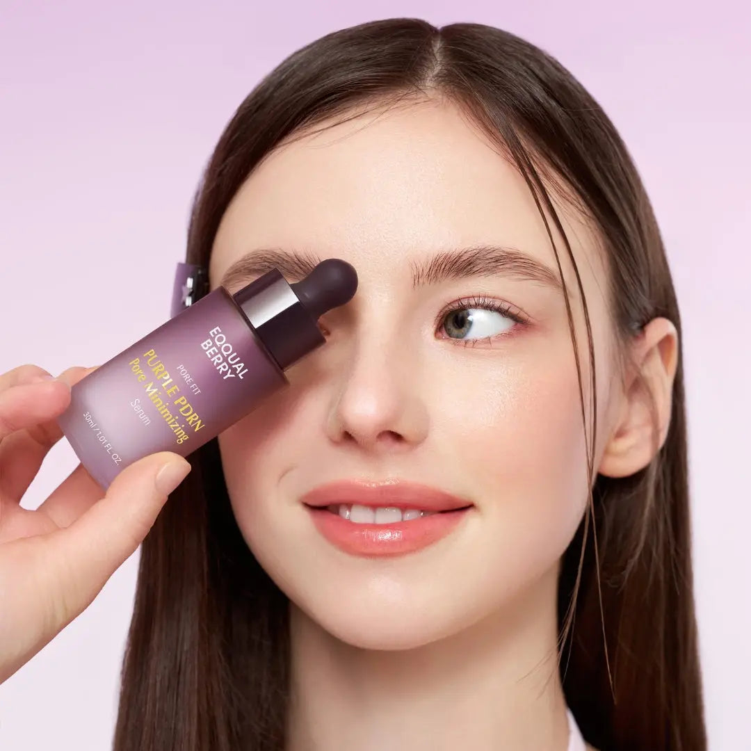 Purple PDRN Pore Minimizing Serum - 30 ml EQQUALBERRY