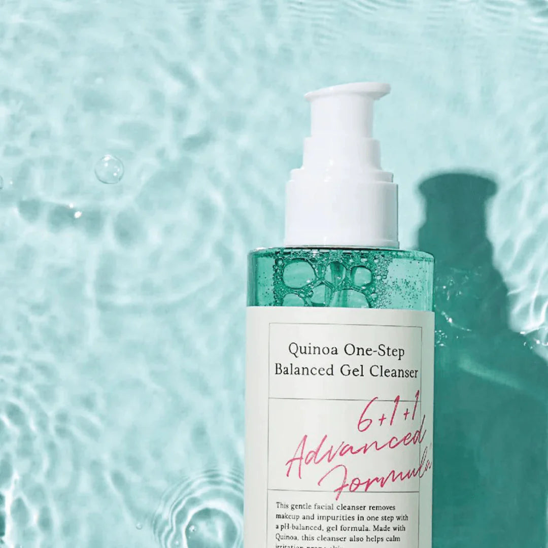 Quinoa One Step Balanced Gel Cleanser - 180 ml Axis-Y