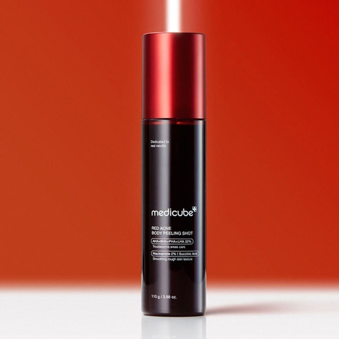 Red Acne Body Peeling Shot - 110 g Medicube