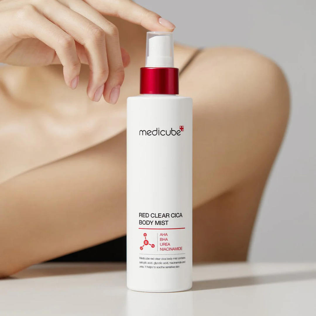 Red Clear Cica Body Mist - 200 ml Medicube