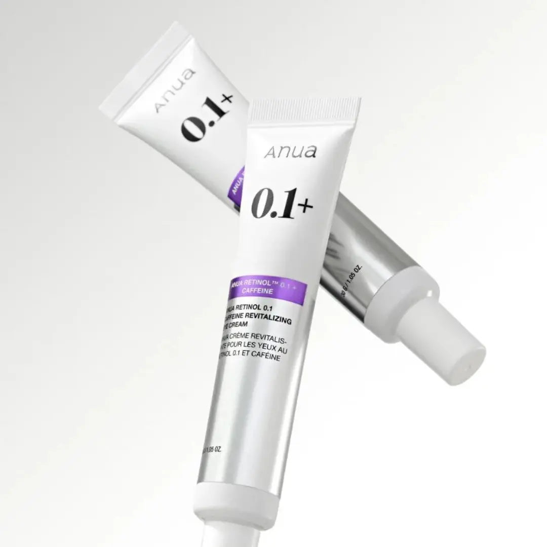 Retinol 0.1 Caffeine Revitalizing Eye Cream - 30 g Anua