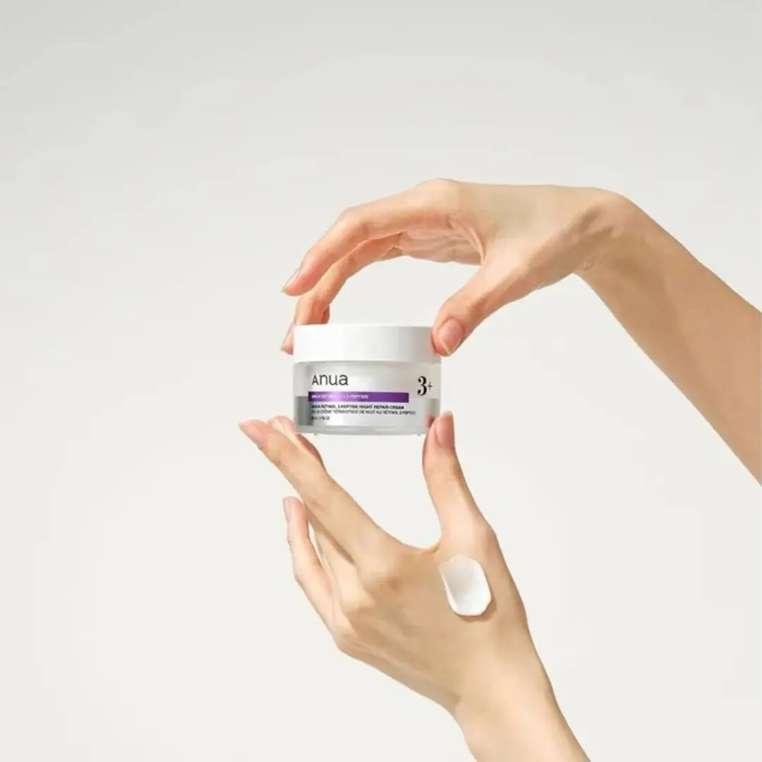 Retinol 3 Peptide Night Repair Cream - 50 g Anua