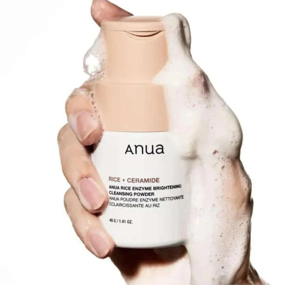 Rice Enzyme Brightening Cleansing Powder Anua