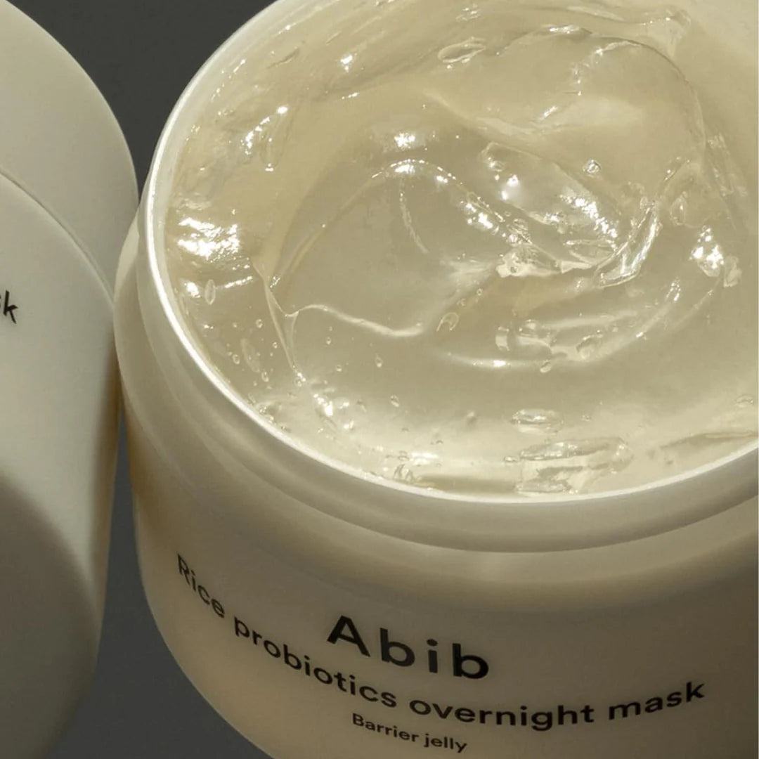 Rice Probiotics Overnight Mask Barrier Jelly - 75 ml Abib