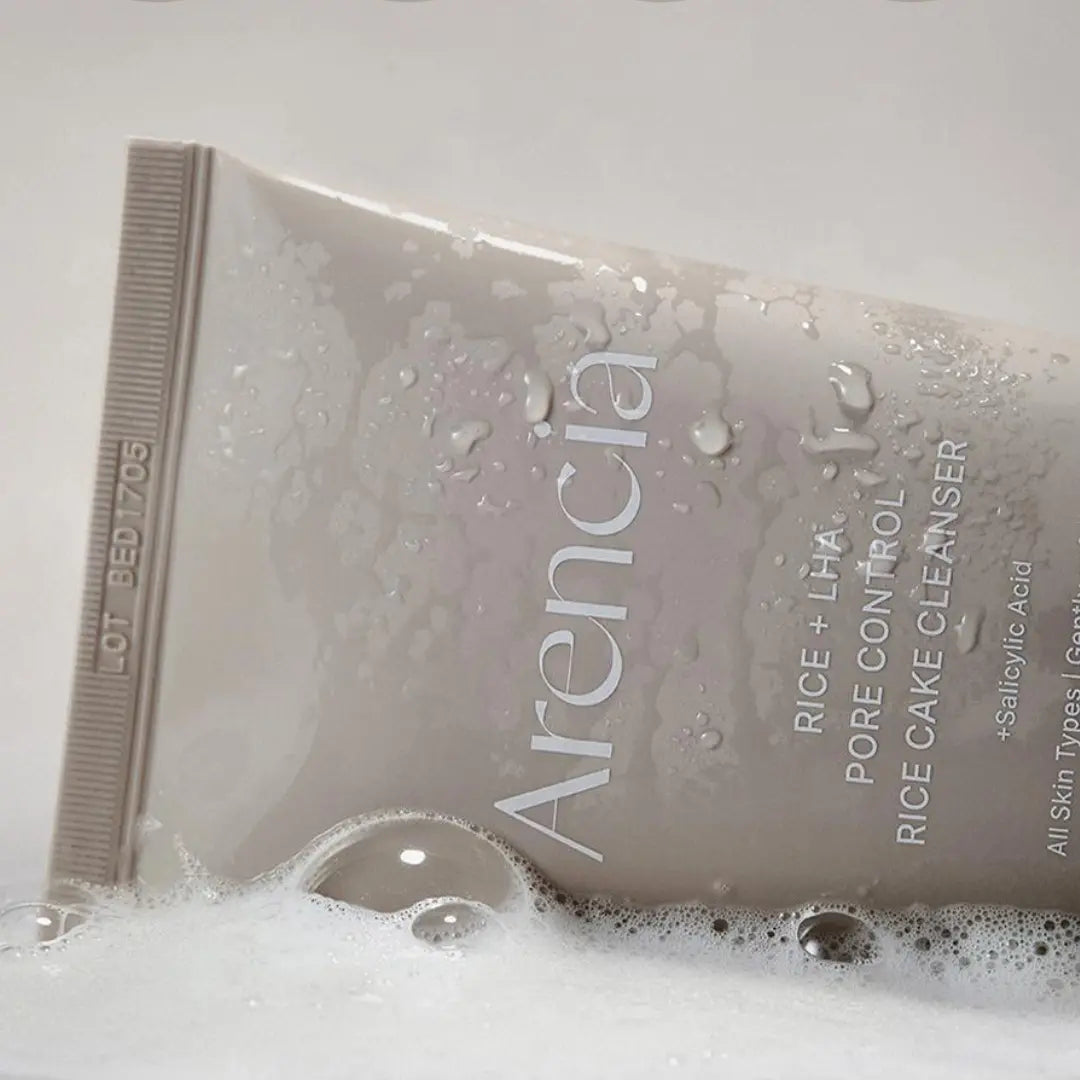 Rice + LHA Pore Control Rice Cake Cleanser - 150 g Arencia