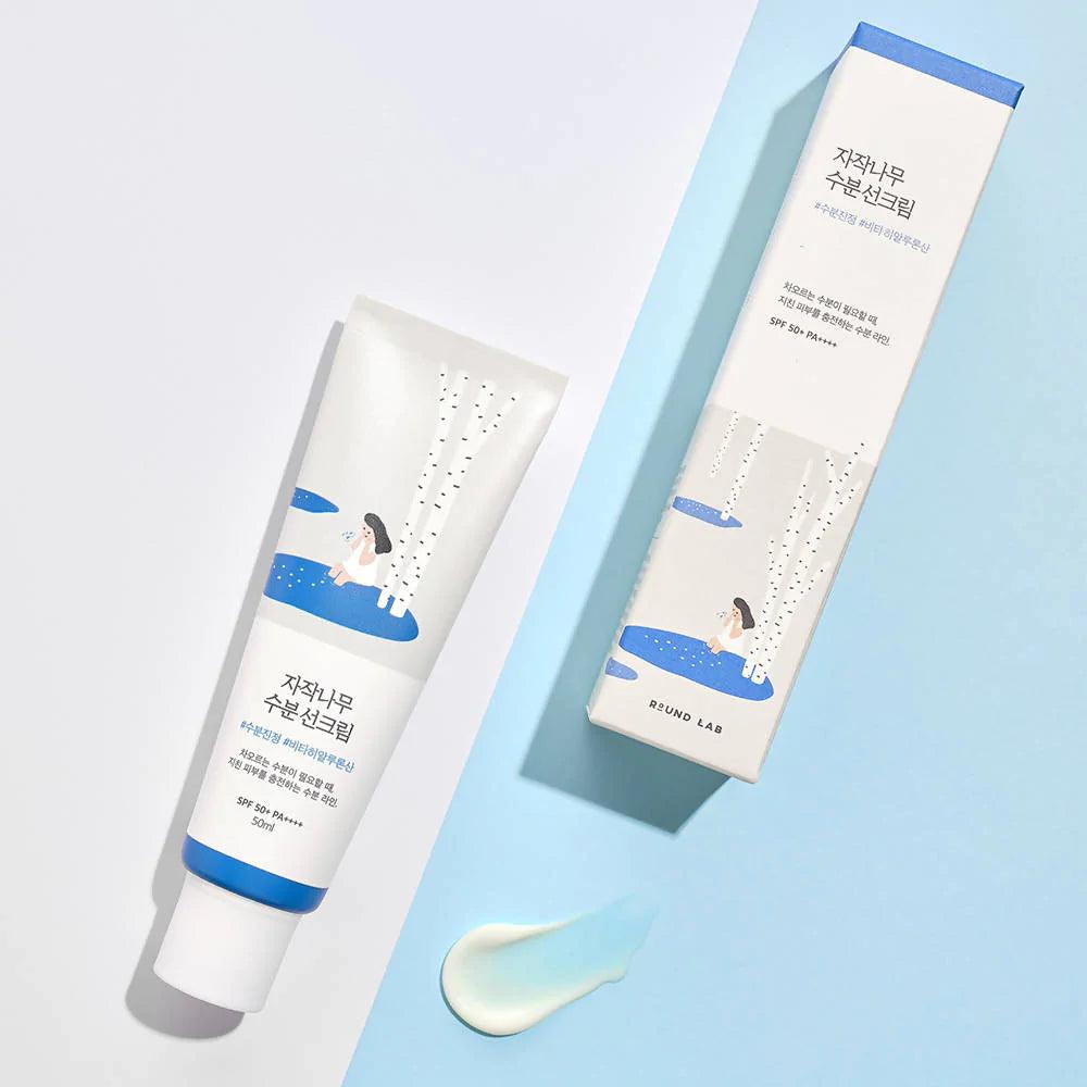 Birch Juice Moisturizing Sunscreen (SPF 50+ PA++++) - 50 ml Round Lab