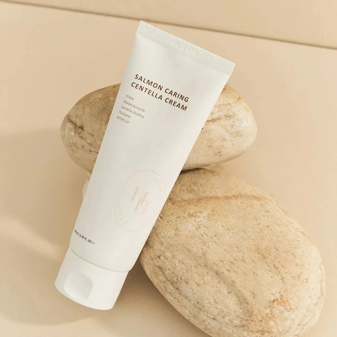 Salmon Caring Centella Cream - 100 ml HEVEBLUE