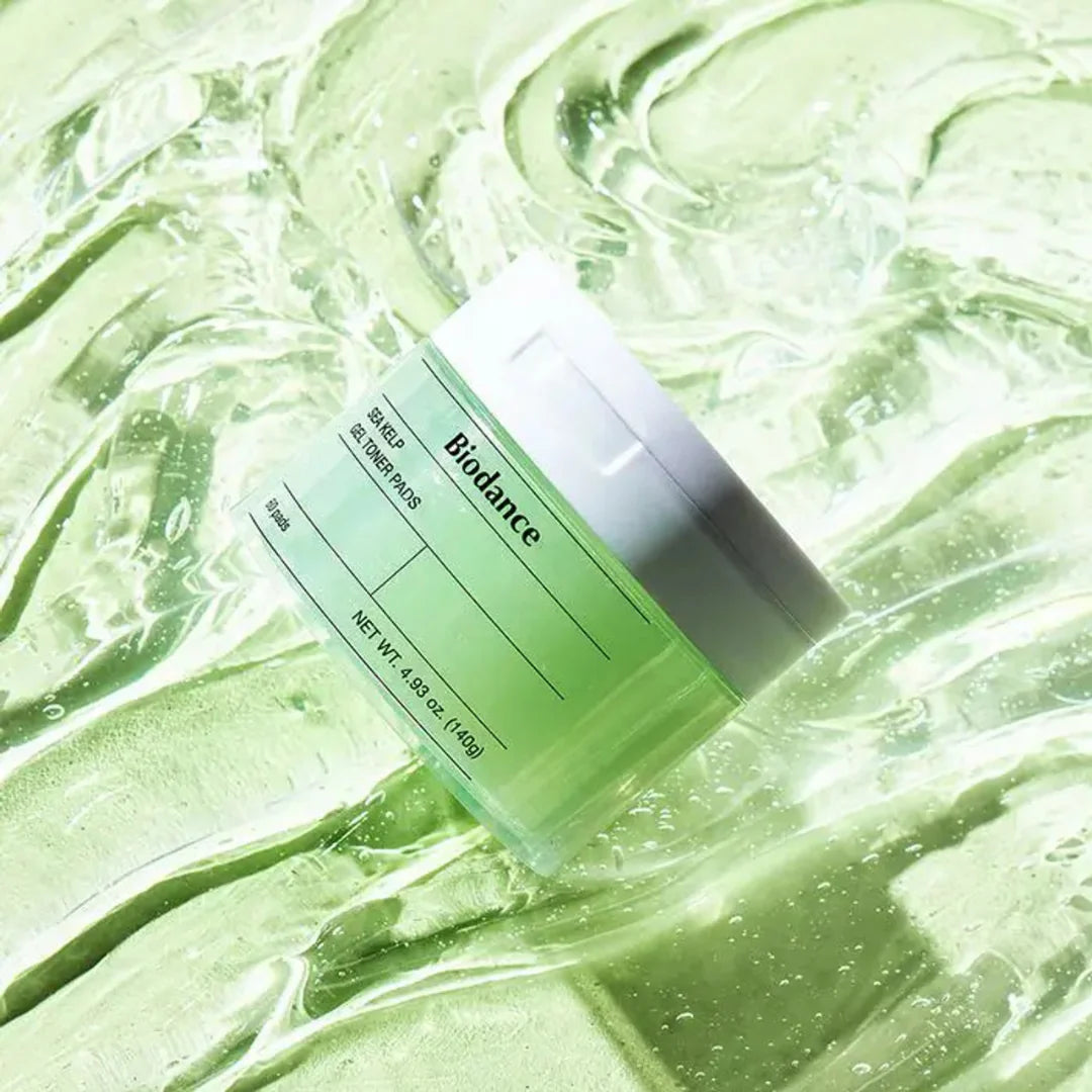Sea Kelp Gel Toner Pads - 60 Pads