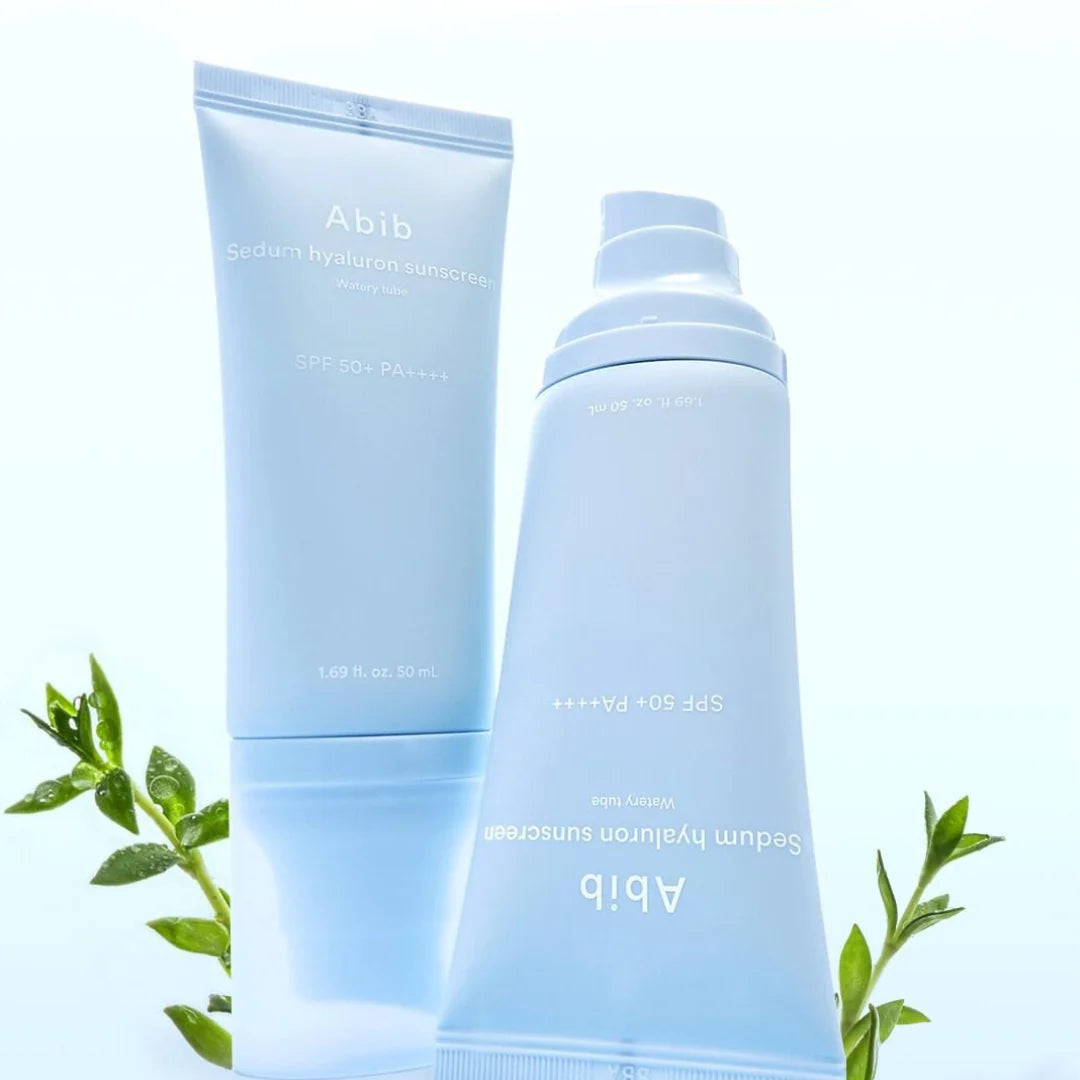 Sedum Hyaluron Sunscreen Watery Tube - 50 ml