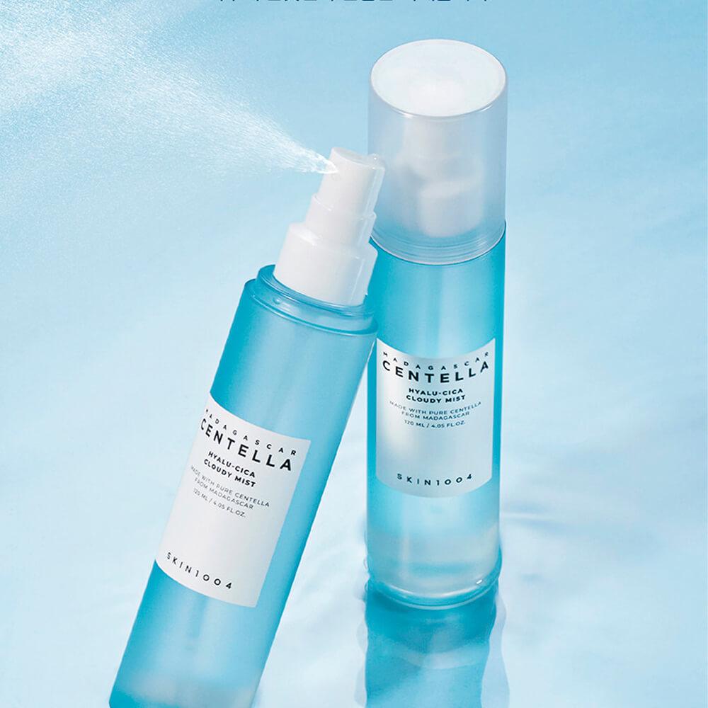 Madagascar Centella Hyalu-Cica Cloudy Mist - 120 ml Skin 1004
