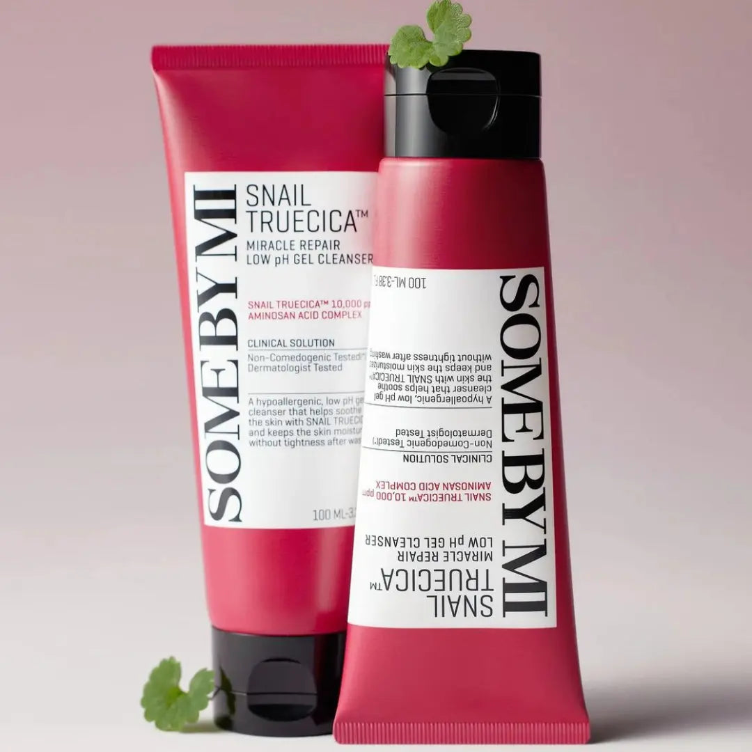 Snail Truecica Miracle Repair Low ph Gel Cleanser - 100ml Some by Mi