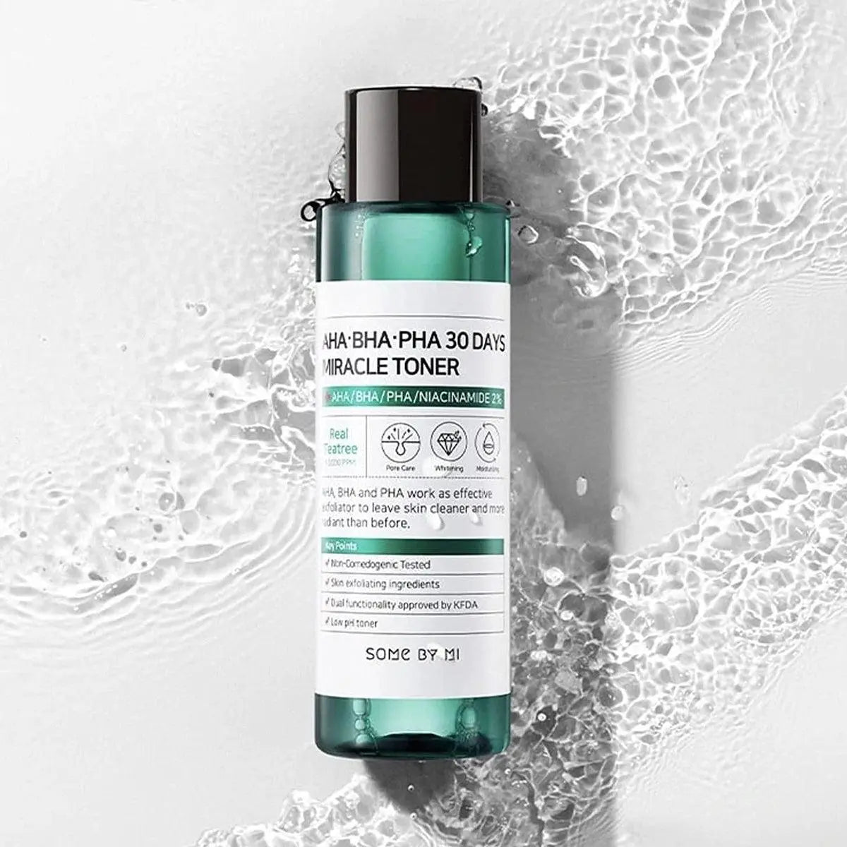 AHA BHA PHA 30 Days Miracle Toner - 150 ml Some by Mi