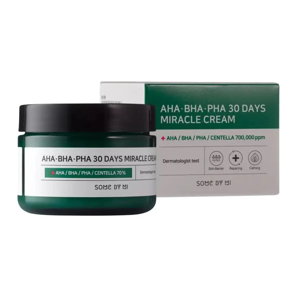 AHA BHA PHA Miracle Cream - 60g Some by Mi