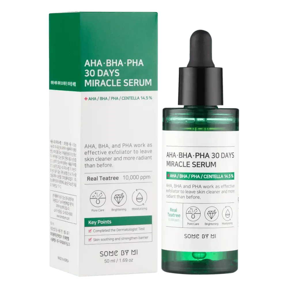 AHA BHA PHA 30 Days Miracle Serum- 50 ml Some by Mi