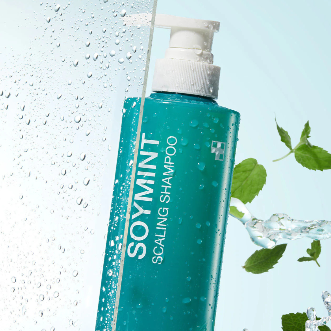 Soymint Scaling Shampoo - 490 ml Medicube