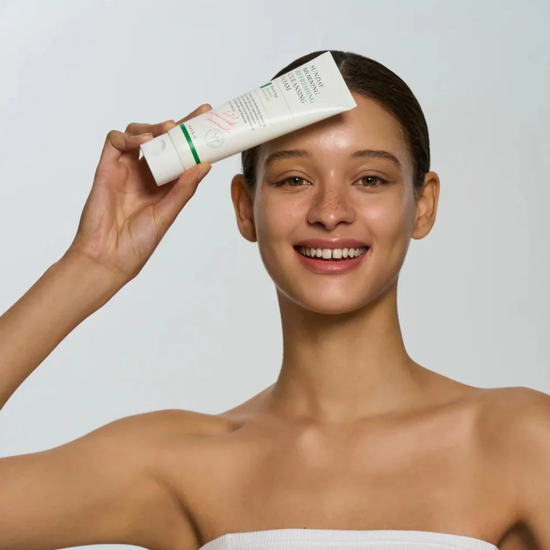 Sunday Morning Refreshing Cleansing Foam - 120 ml Axis-Y