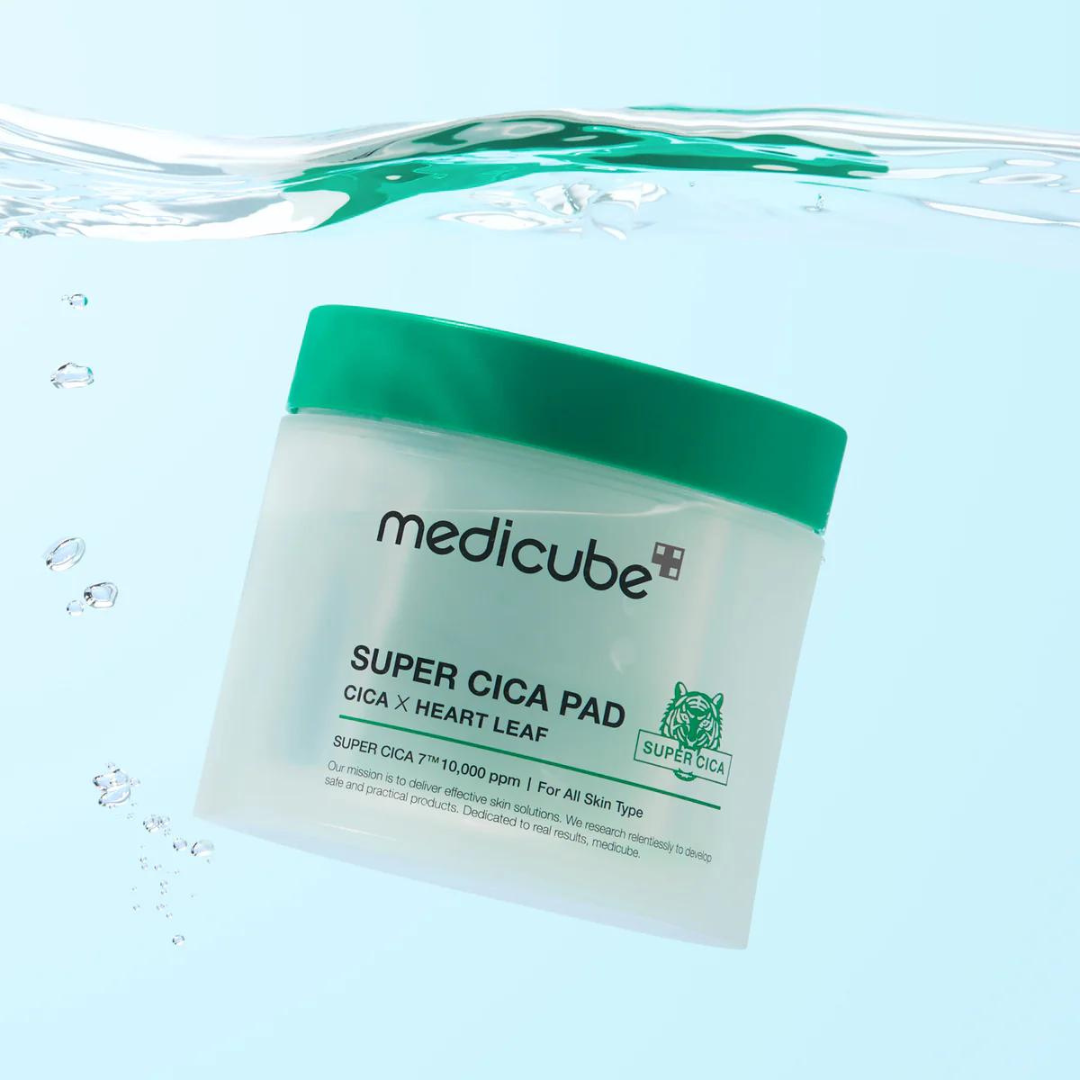 Super Cica Toner Pad - 70 Pads Medicube