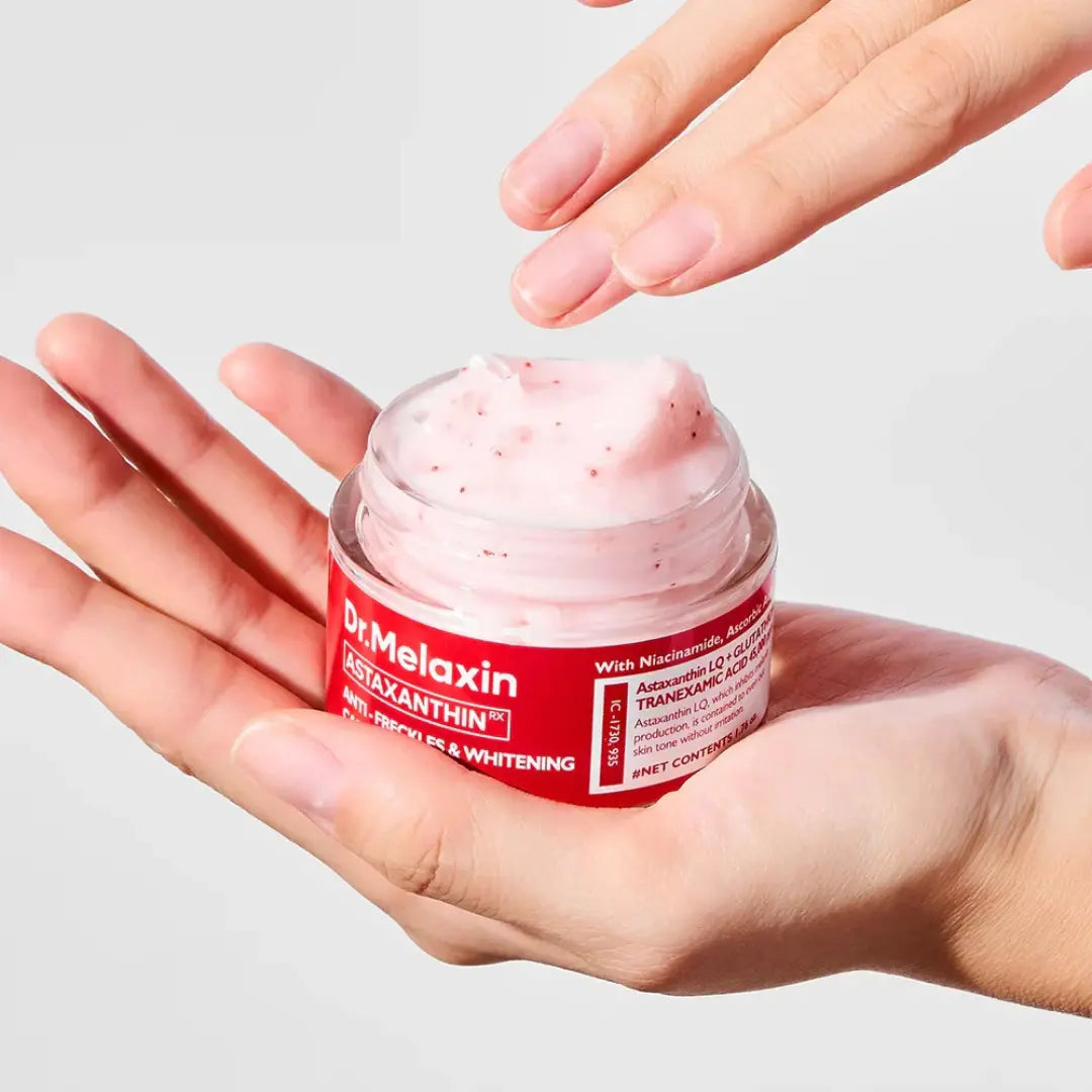 TX-Astaxanthin Anti-Dark Spot & Brightening Capsule Cream - 50 ml Dr. Melaxin