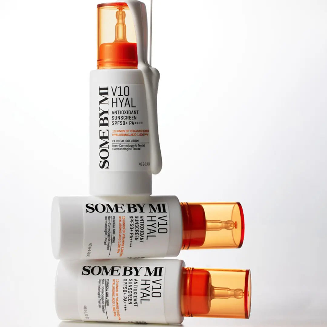 V10 Hyal Hydra Capsule Sunscreen - 40 ml Some by Mi