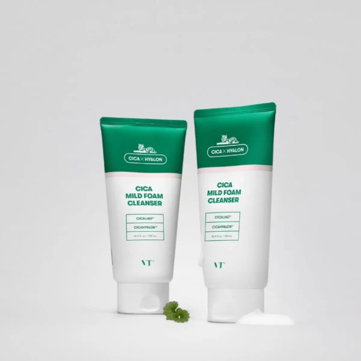 VT Cica Mild Foam Cleanser - 300 ml VT Cosmetics